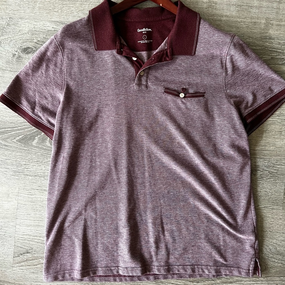 Goodfellow Vintage Style Polo L